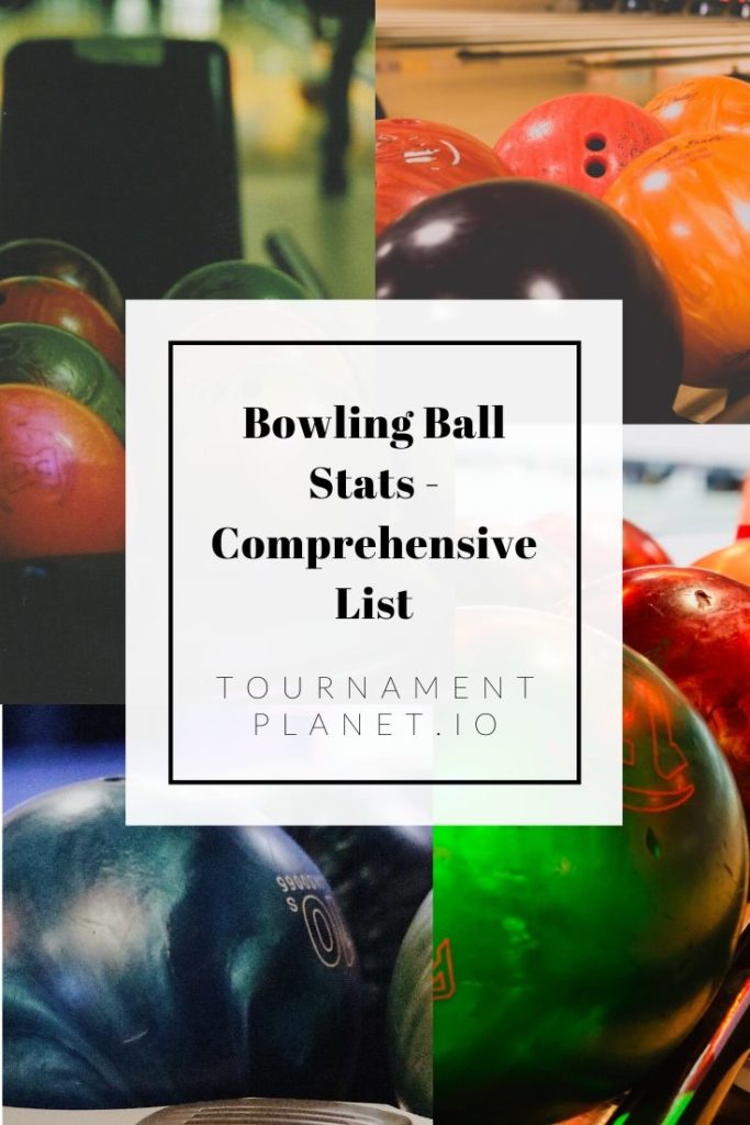Bowling Ball Stats - Comprehensive List